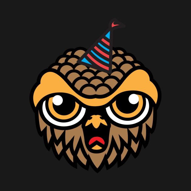 Party Owl by Chocolady254