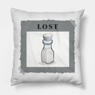 Lost Shaker of Salt Pillow