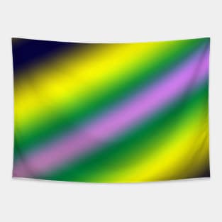 yellow green blue abstract texture Tapestry