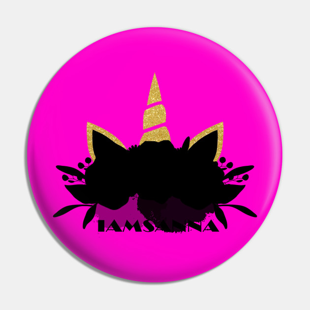 I Am Sanna I Am Sanna Pin Teepublic I Am Sanna I Am Sanna Pin Teepublic