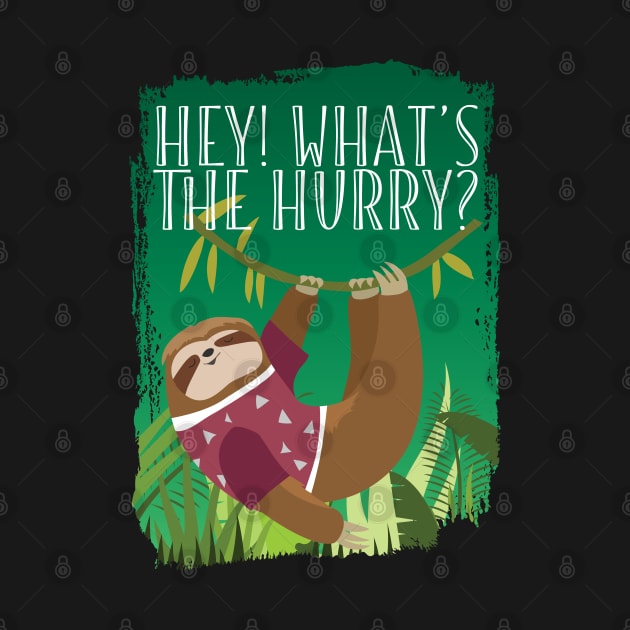 Hey! What's the hurry? by Graphico