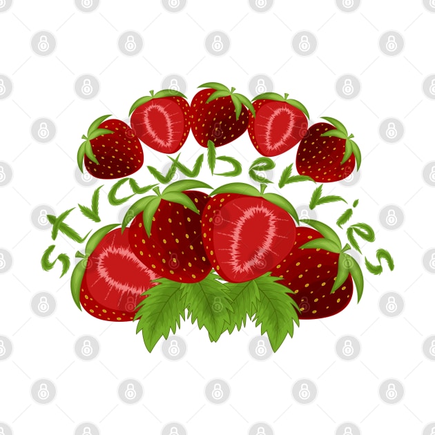 Strawberries by Designoholic