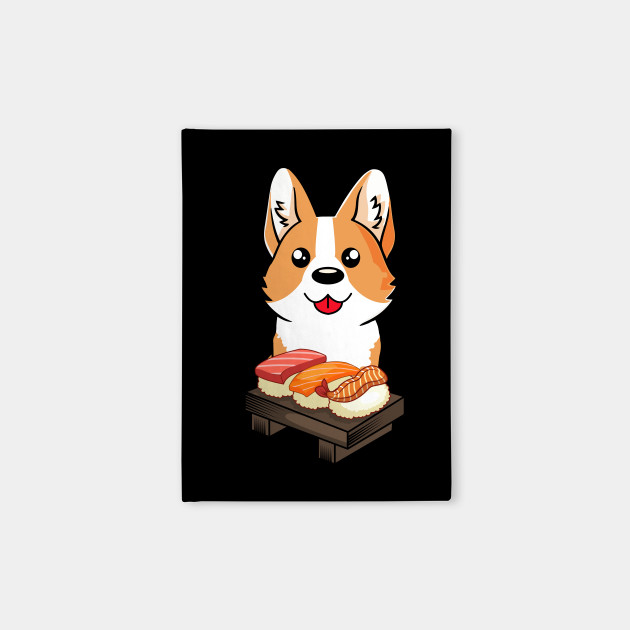 Chibi Anime Corgi Dog Sushi Lover Sushi Lover Notebook Teepublic Discover 459 free anime chibi png images with transparent backgrounds. teepublic