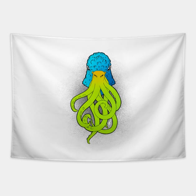 Coo-thulhu - Colour Tapestry by tomsnow