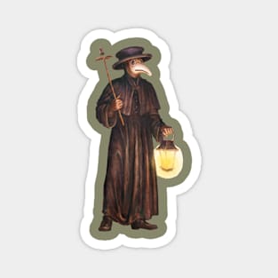 Plague Doctor Magnet