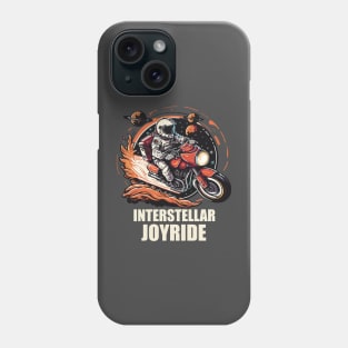 Interstellar Joyride Phone Case