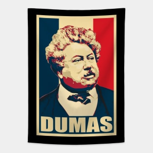 Alexandre Dumas Tapestry