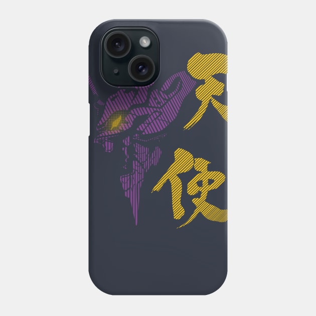 Angel Of Eva Phone Case by animate