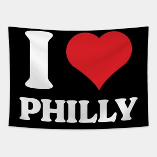 I Love Philly Tapestry