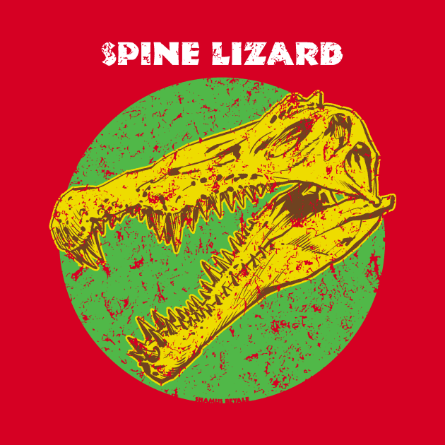 Spine Lizard by Shamus_Beyale