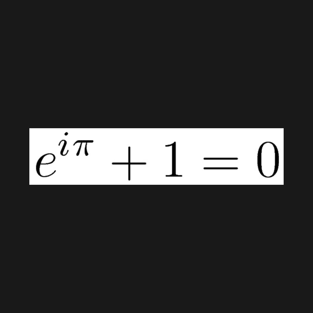 The Beautiful Equation: Euler's Identity by luckylucy