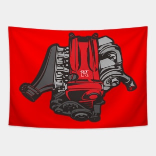 Nissan GTR engine Tapestry