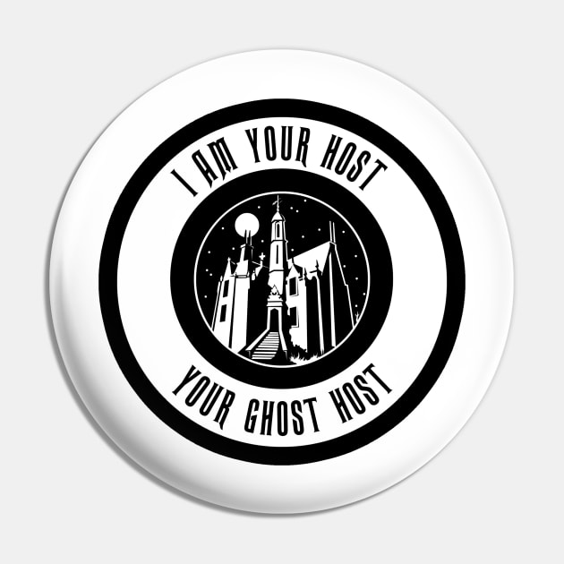 HM1GhostHost Pin by WdwRetro