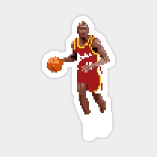 Mookie Blaylock Pixel Dribble Magnet