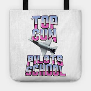 Top Gun Pilots School Tote