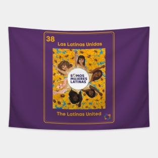 Las Latinas Unidas Tapestry