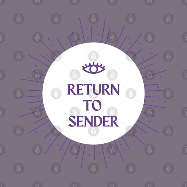 Return To Sender by Nu Aura