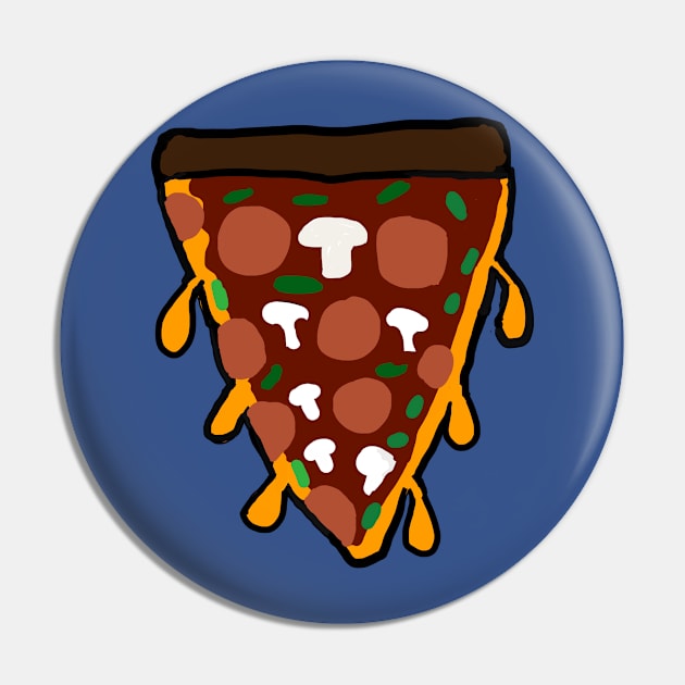 Slice of Pizza Pin by Eric03091978