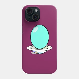 Lucky Torquoise Local Indonesian Salted Egg Phone Case
