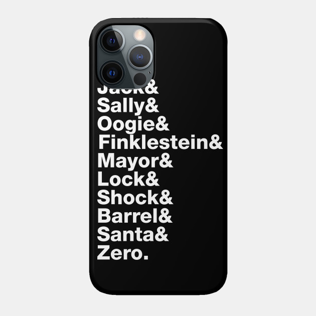 Halloween Town - Halloween - Phone Case