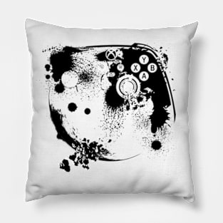 Planet X, Negative space Pillow