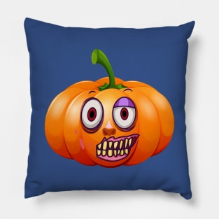 Funny Pumpkin Pillow