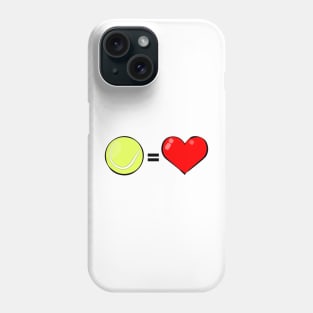 Tennis Is Love Phone Case