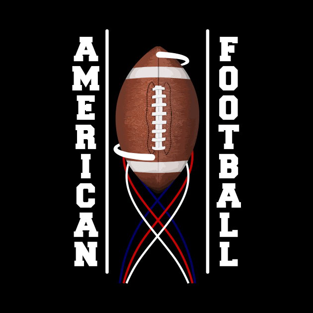 American Football by sportisart10