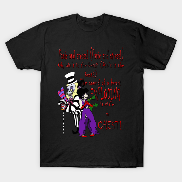 Discover Beetlejuice "That Beautiful Sound" Design - Horror - T-Shirt