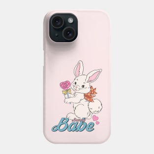 Bunny Babe- Cute Easter Bunny Phone Case