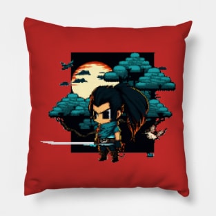 Knight of the Wind Pillow