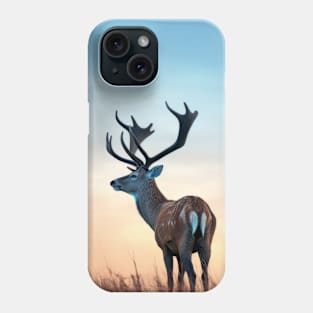 Stag Deer Animal Nature Majestic Wild Phone Case