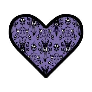 Haunted Mansion Heart T-Shirt