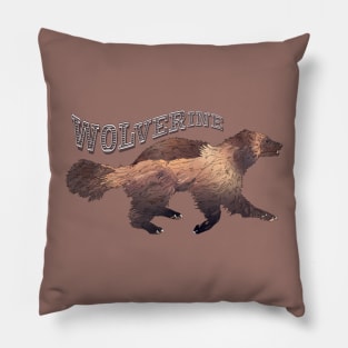 Wolverine Pillow