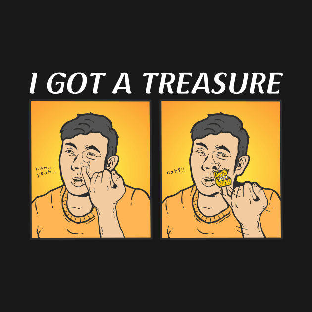 I GOT A TREASURE by Vixie Hattori