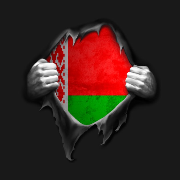 Belarus Flag. Proud Belarusian by nikolayjs