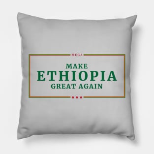 Make Ethiopia Great Again, MEGA Pillow