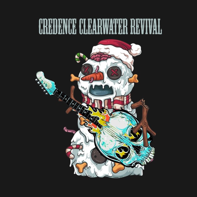 CREDENCE CLEARWATER REVIVAL BAND XMAS by a.rialrizal