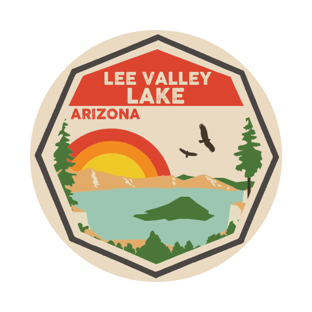 Lee Valley Lake Arizona by POD4
