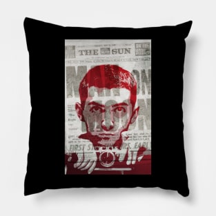 Kubrick's Moon Landing Design Pillow