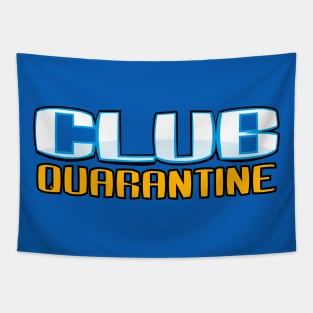 Club Quarantine Tapestry