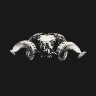 Ram Skull T-Shirt