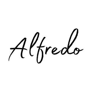 Alfredo Name Calligraphy T-Shirt