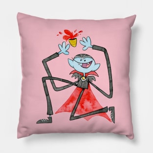 Cute Vampire Pillow