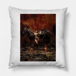 Death Dealer Pillow