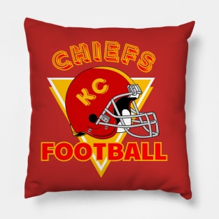 Kansas City Vintage Style Pillow