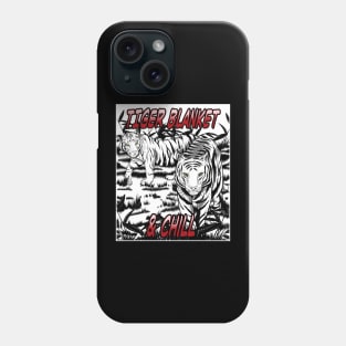 Tiger Blanket Phone Case