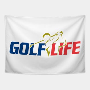 Golf Life Tapestry