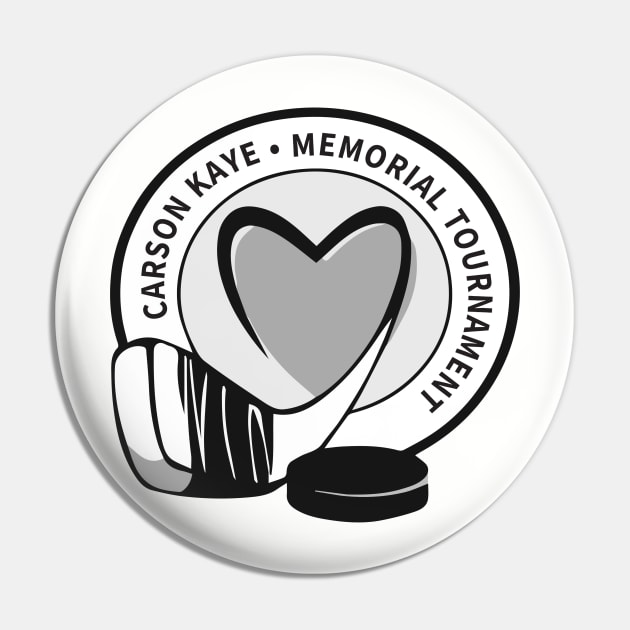 Carson Kaye Memorial Tournament Pin by carsonkayefoundation