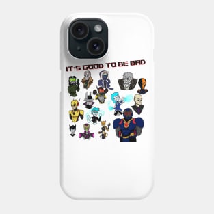 DC villains Phone Case